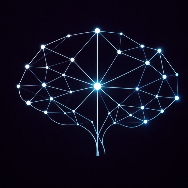 Synaptic neural emblem